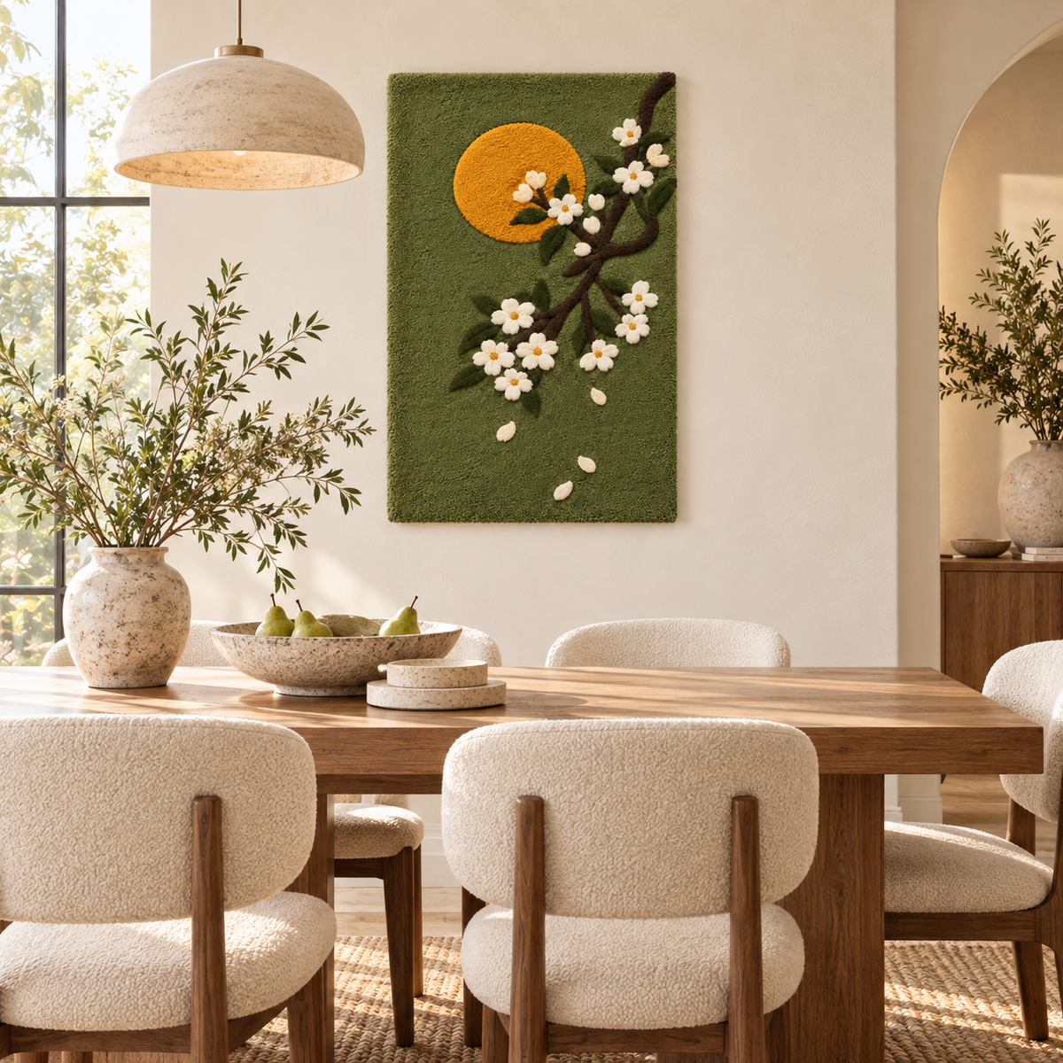 Plum Blossom Moon — room setting 1
