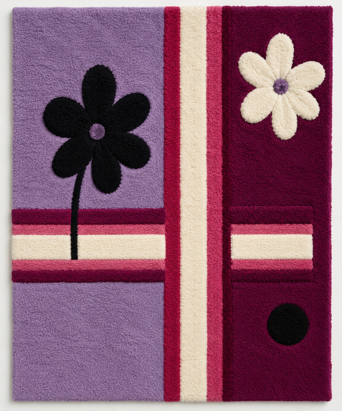 Plum Daisy Crossroads by Hewn Earth Studio — additional product view