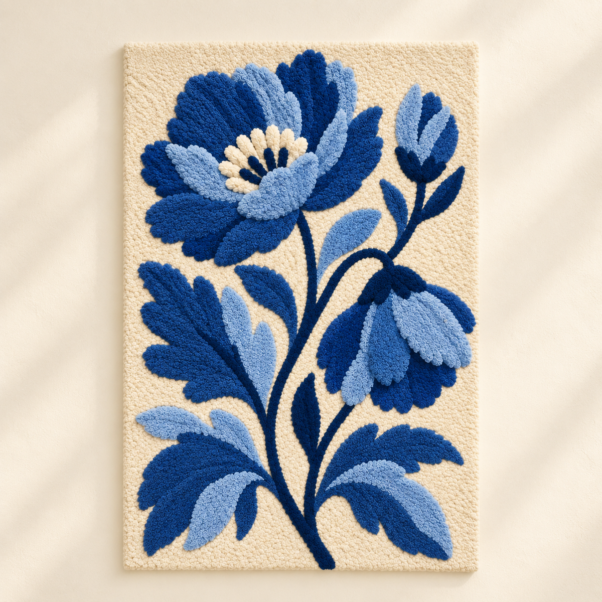 Porcelain Blue Peony — front product view