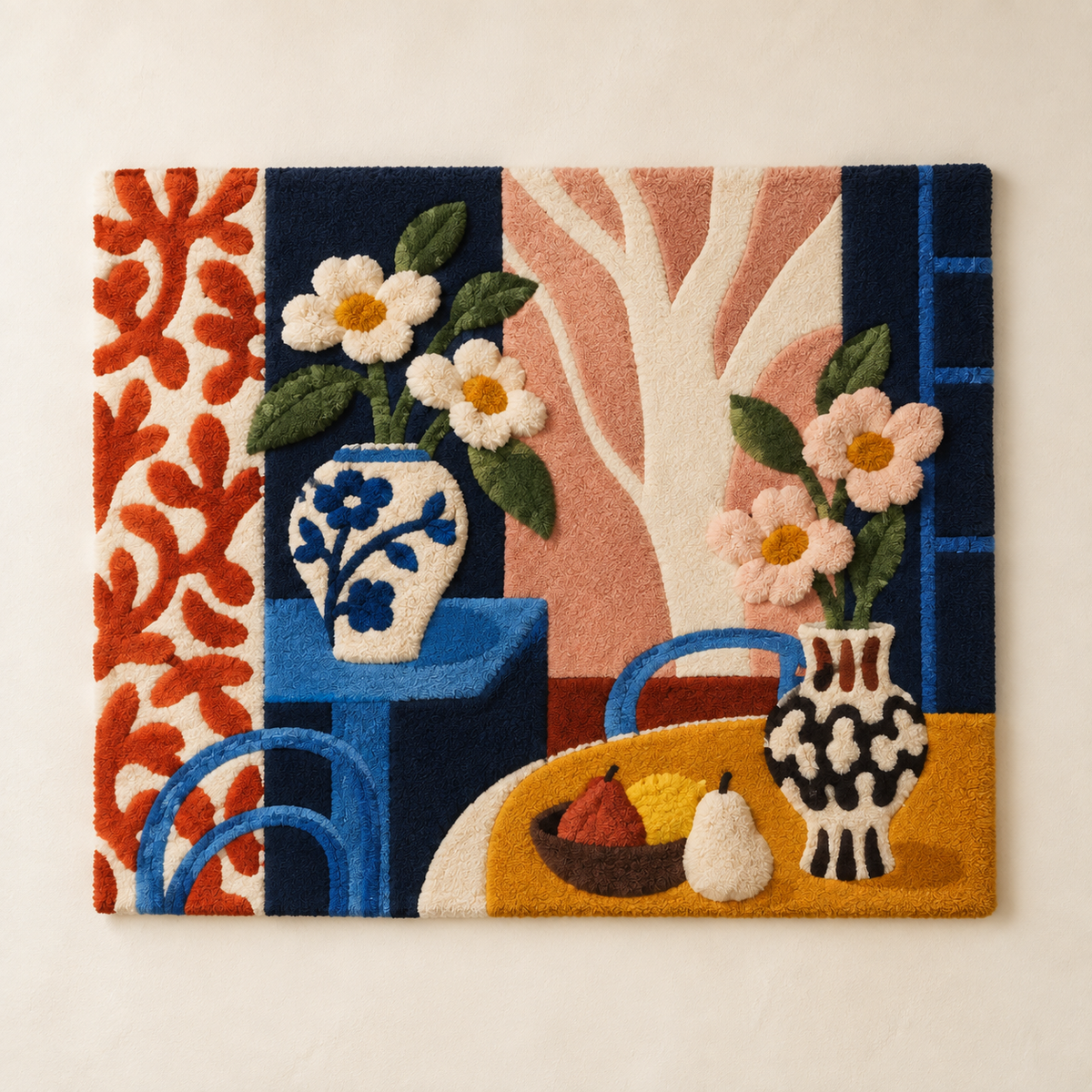 Porcelain in the Flower Room — front product view