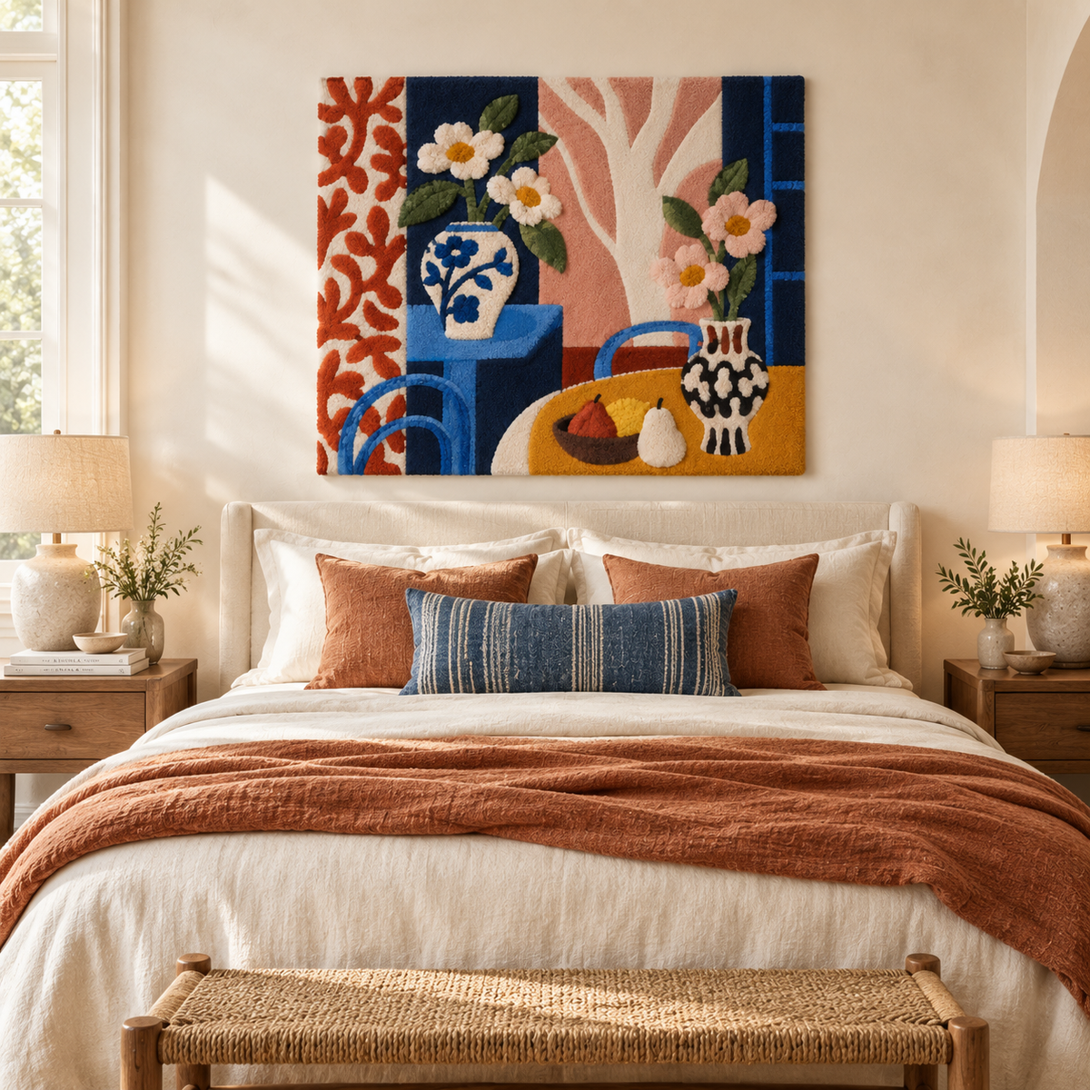 Porcelain in the Flower Room — room setting 2