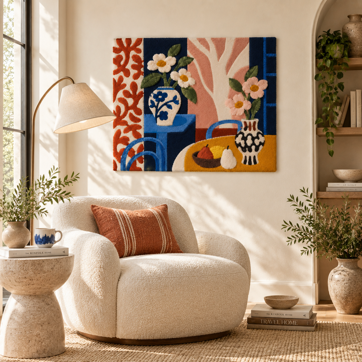 Porcelain in the Flower Room — room setting 3