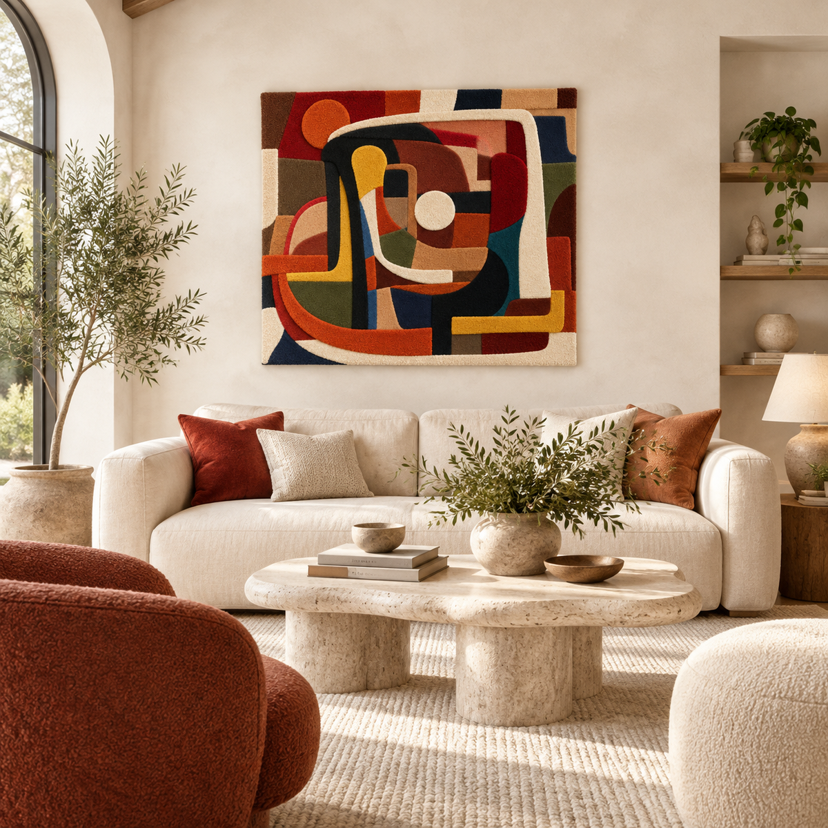 Portrait in Ember Blocks — front-facing room scene