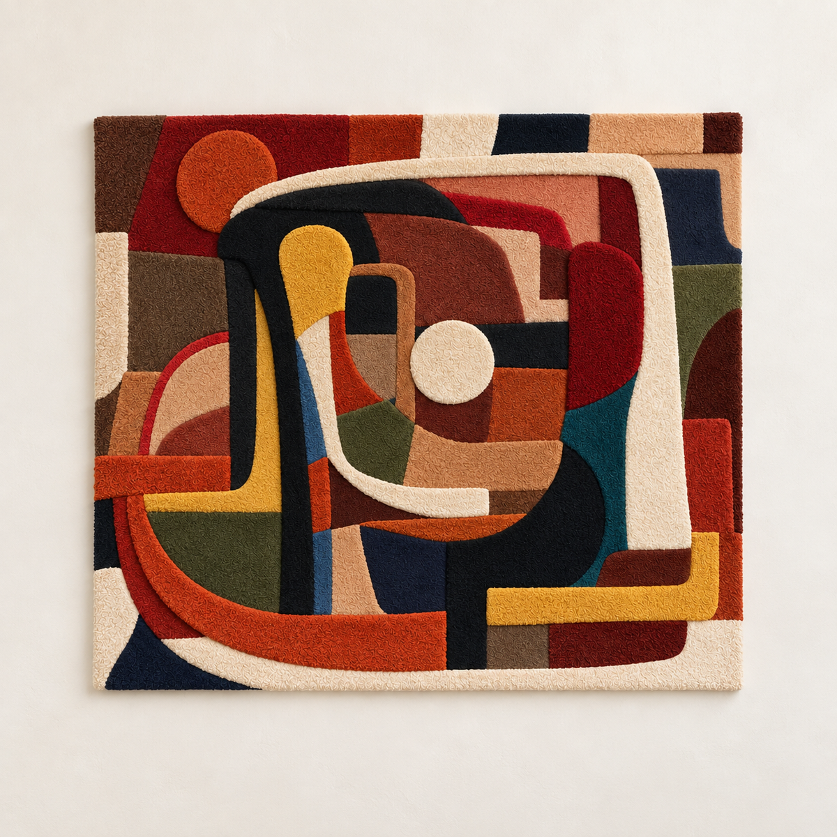 Portrait in Ember Blocks — front product view