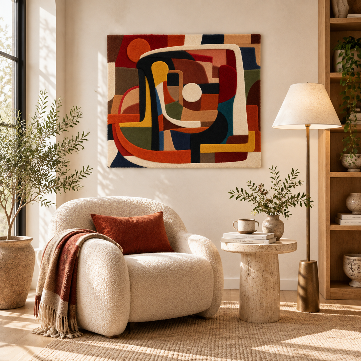 Portrait in Ember Blocks — room setting 1