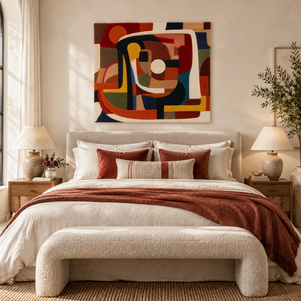 Portrait in Ember Blocks — room setting 2