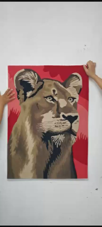 Lion portrait
