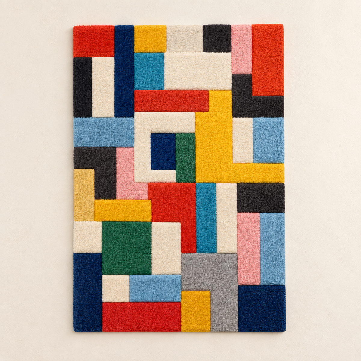 Primary Colour Maze — front product view
