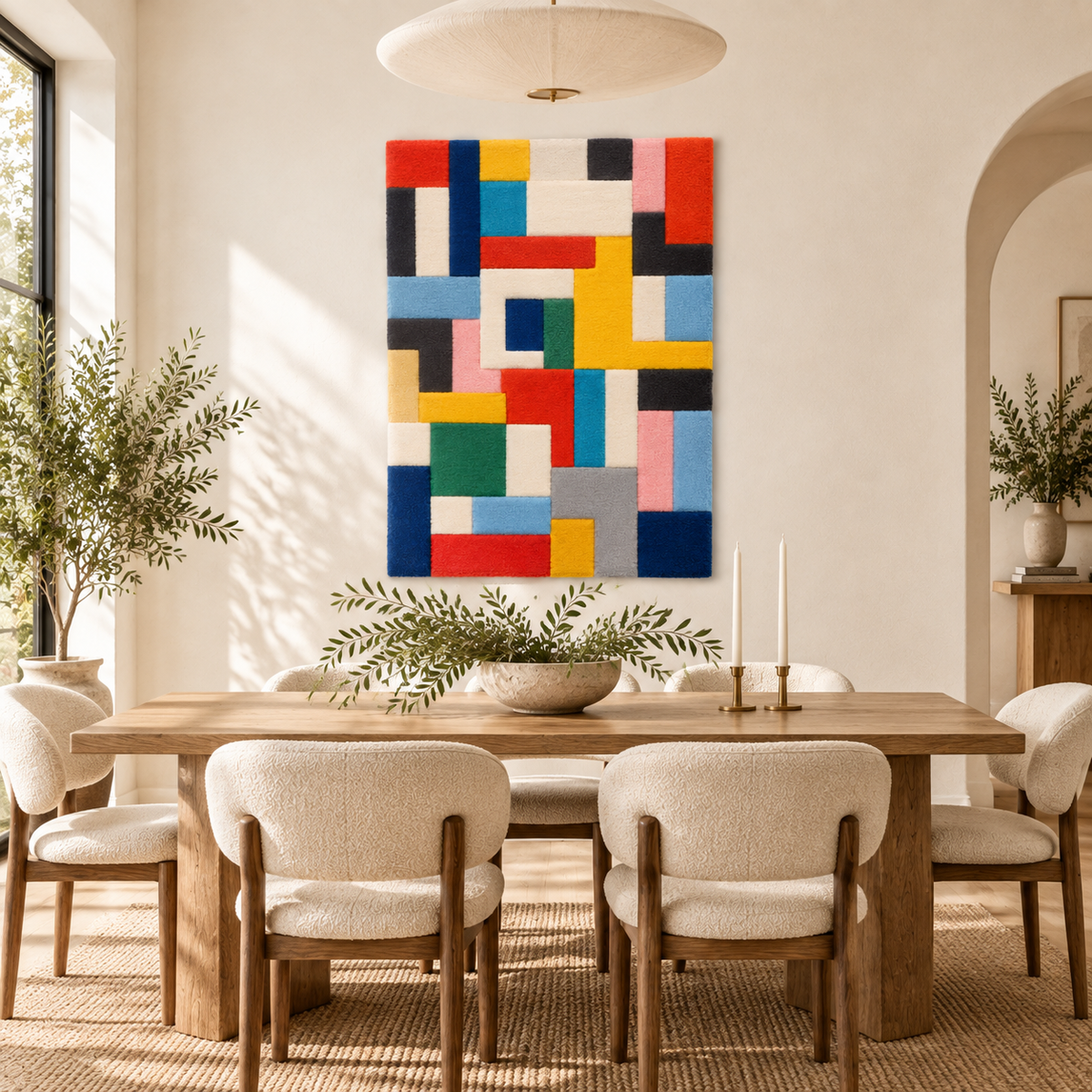 Primary Colour Maze — room setting 1