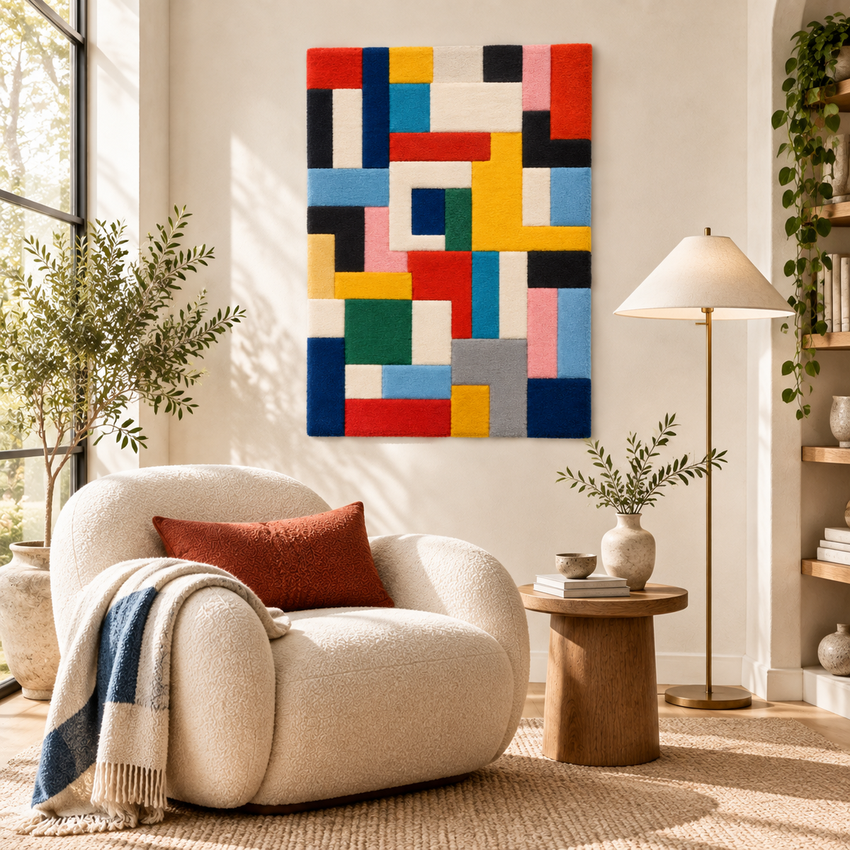 Primary Colour Maze — room setting 2