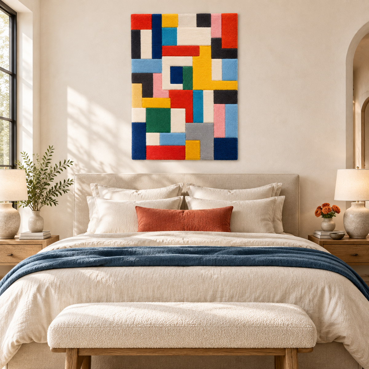 Primary Colour Maze — room setting 3