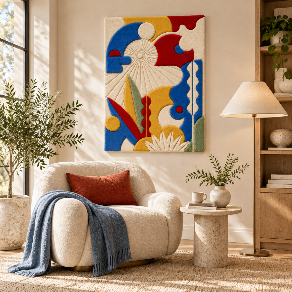 Primary Rhythm — room setting 1