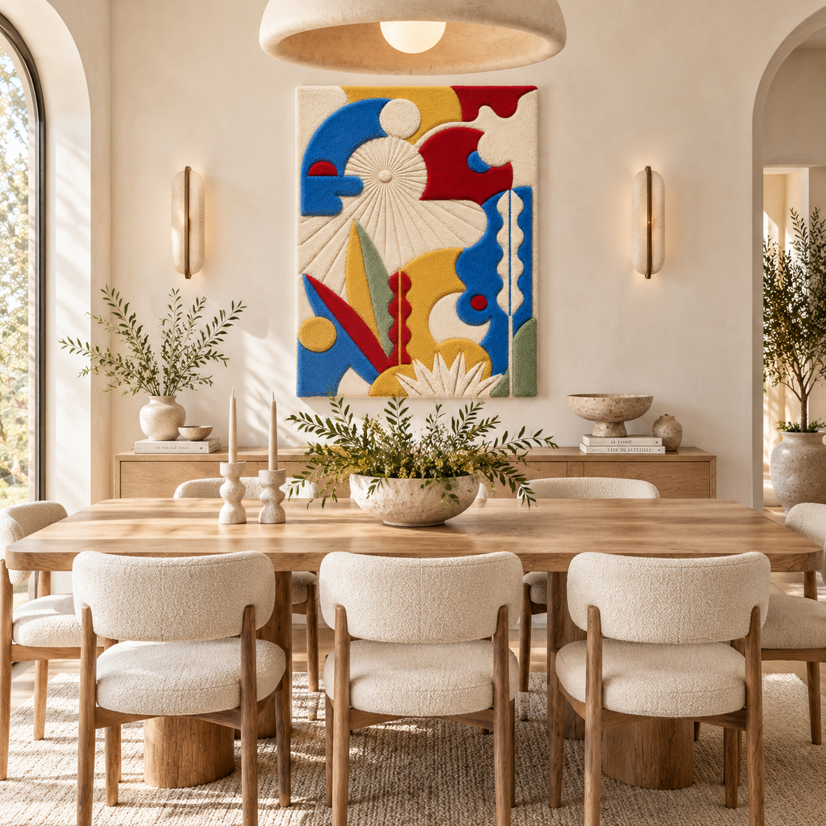 Primary Rhythm — room setting 2