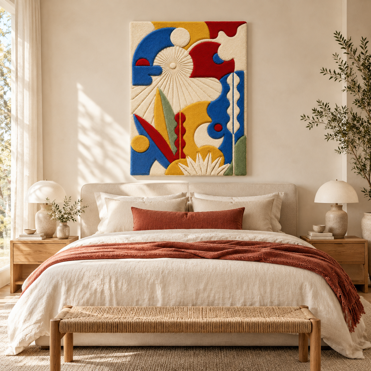 Primary Rhythm — room setting 3