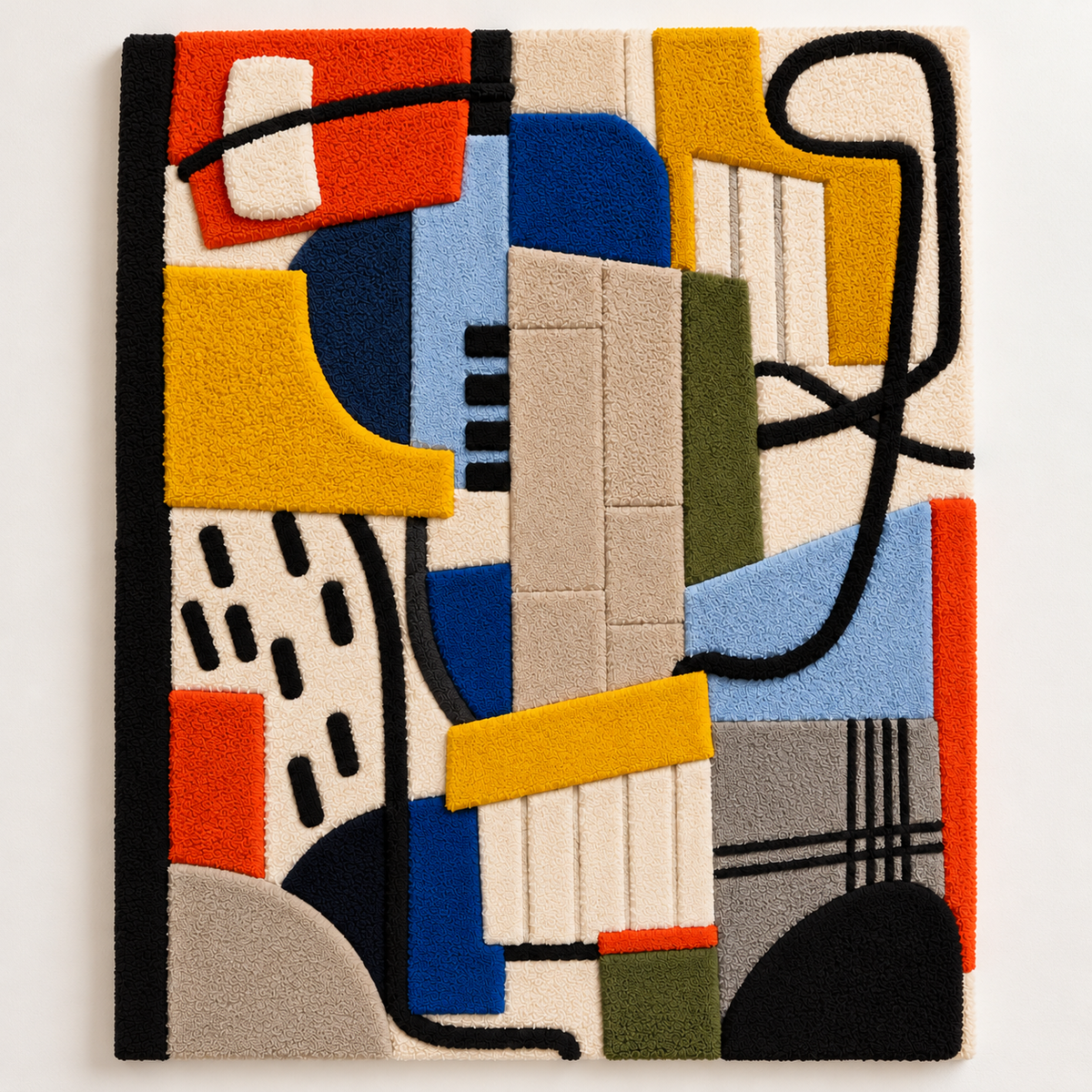Primary Rhythm Lines by Hewn Earth Studio