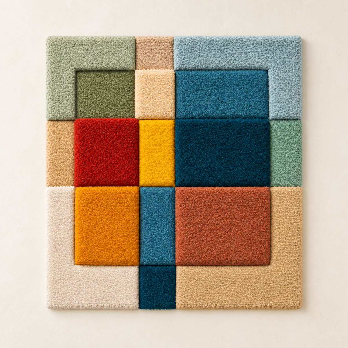 Hewn Earth prism window wall art in earth tones featuring geometric glass design for modern home decor.