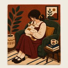 Quiet Cat Companion