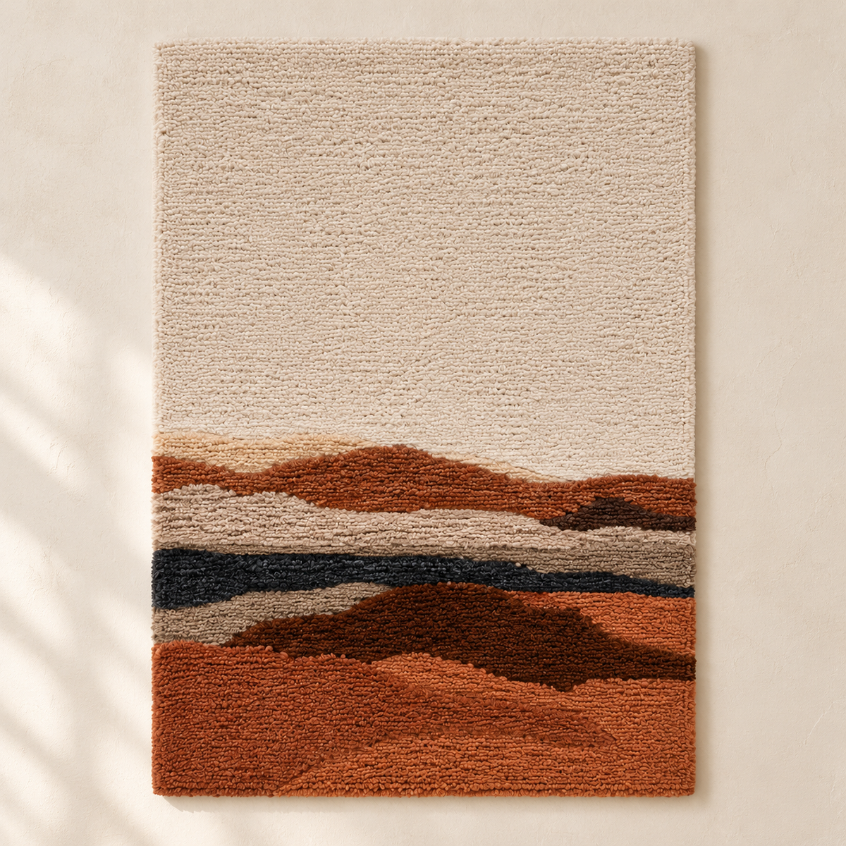 Quiet Terracotta Horizon — front product view