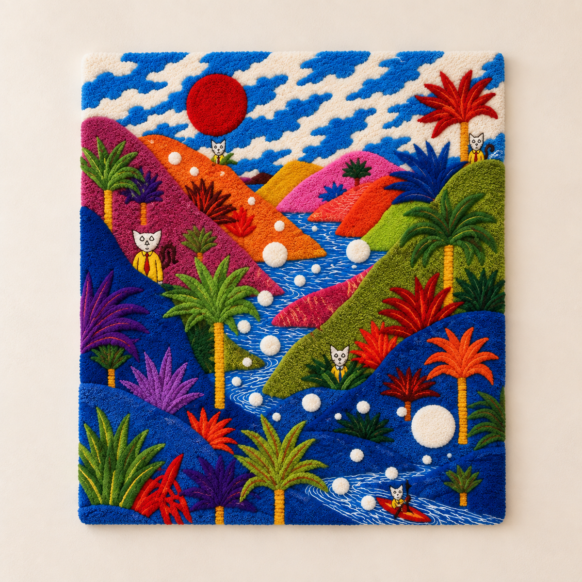 Rainbow Valley Moonrise — front product view