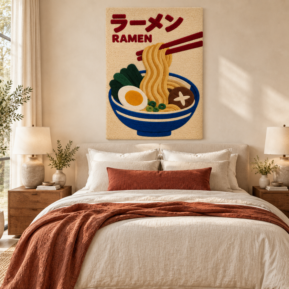 Ramen Noodle Lift — front-facing room scene [room-front]