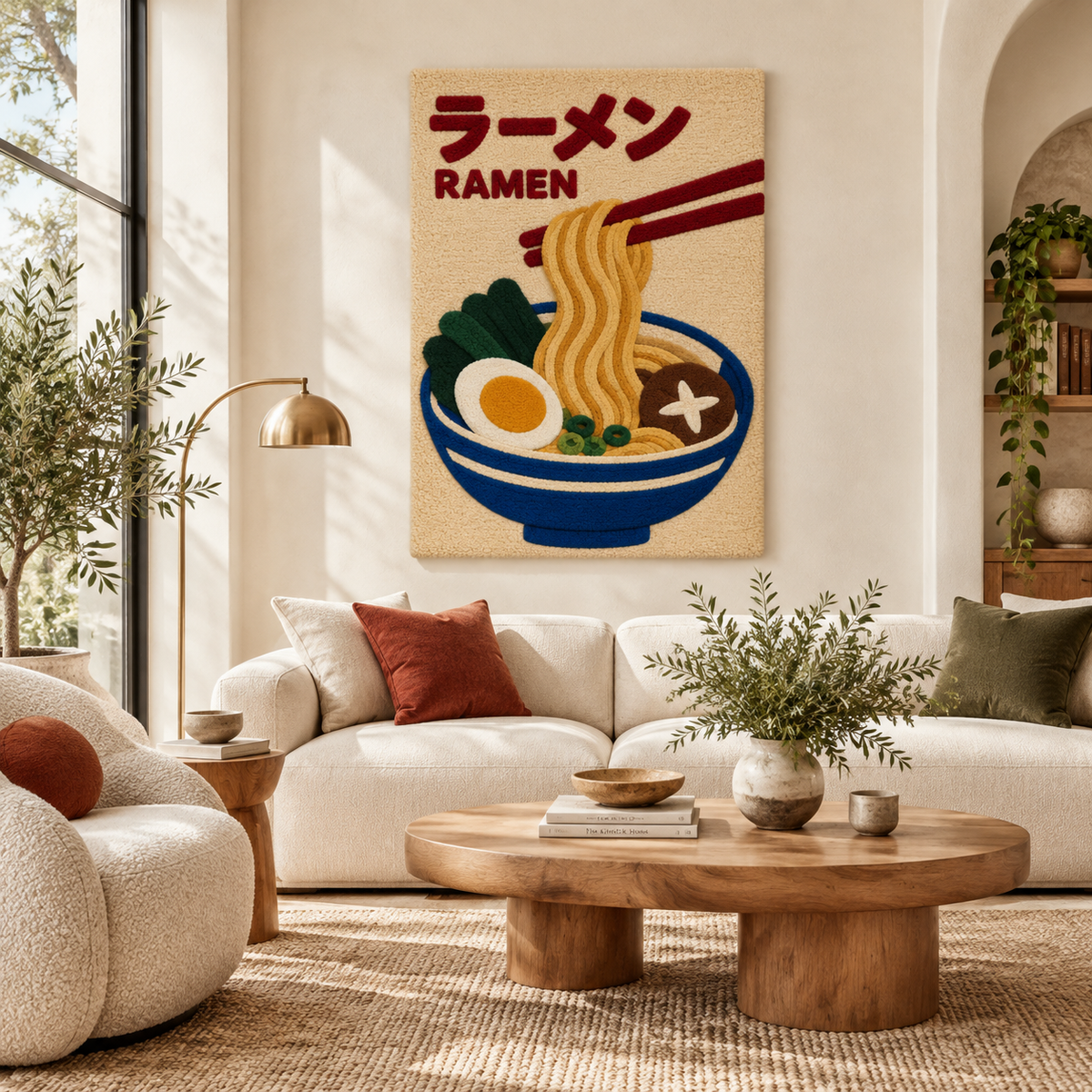 Ramen Noodle Lift — front-facing room scene [room-front]