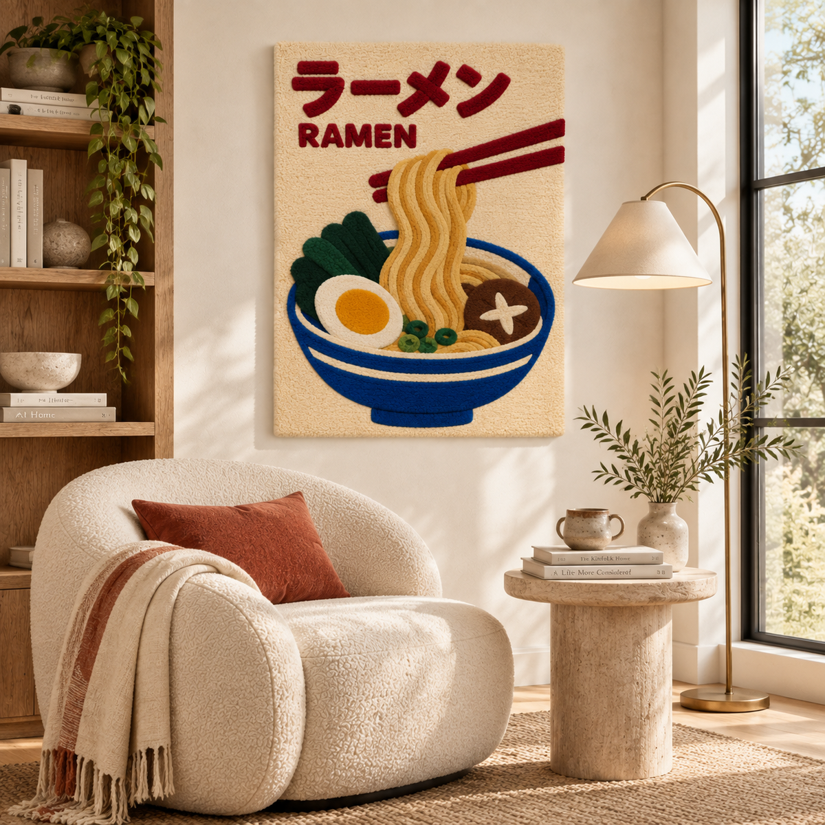 Ramen Noodle Lift — front-facing room scene [room-front]
