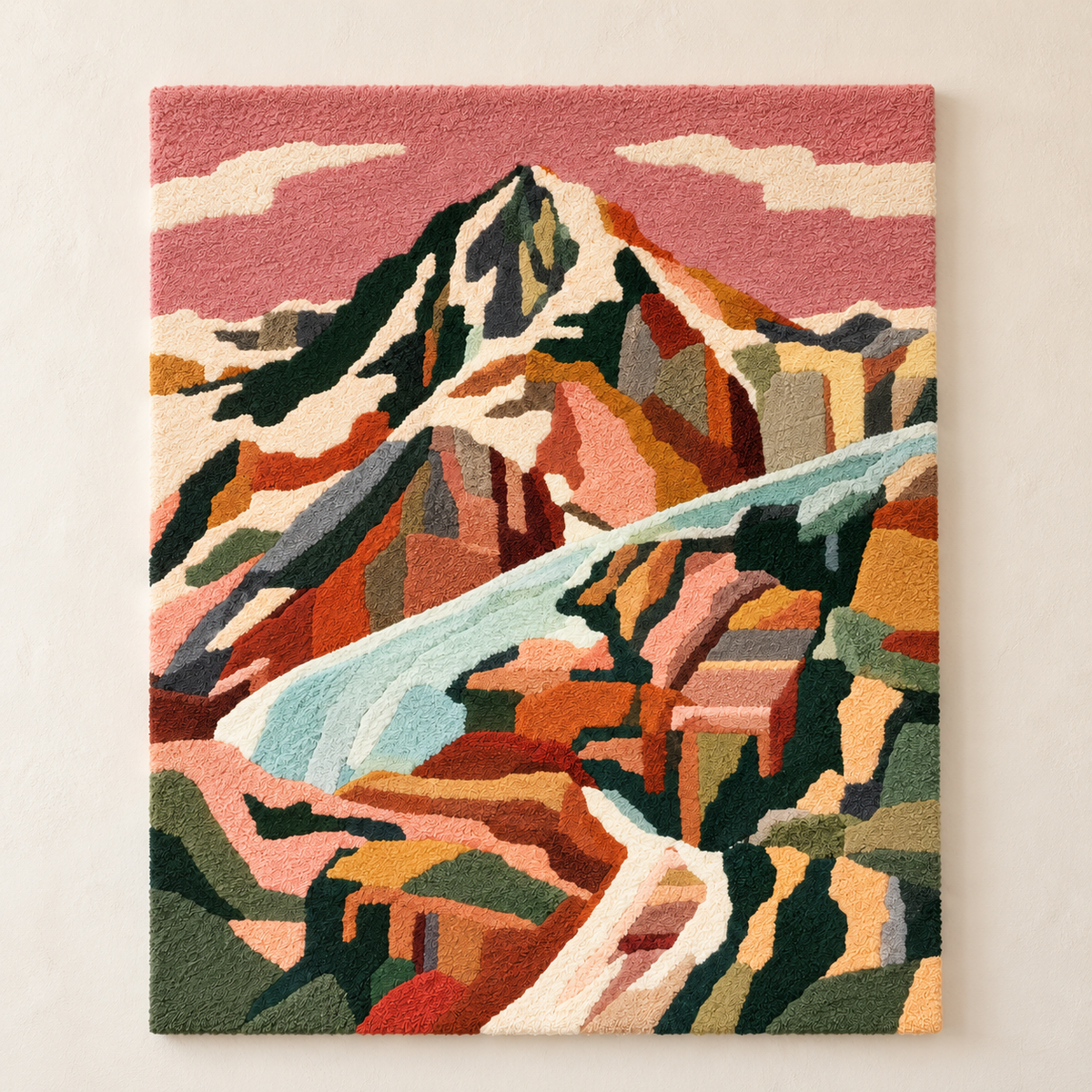 River Below the Rose Summit — front product view