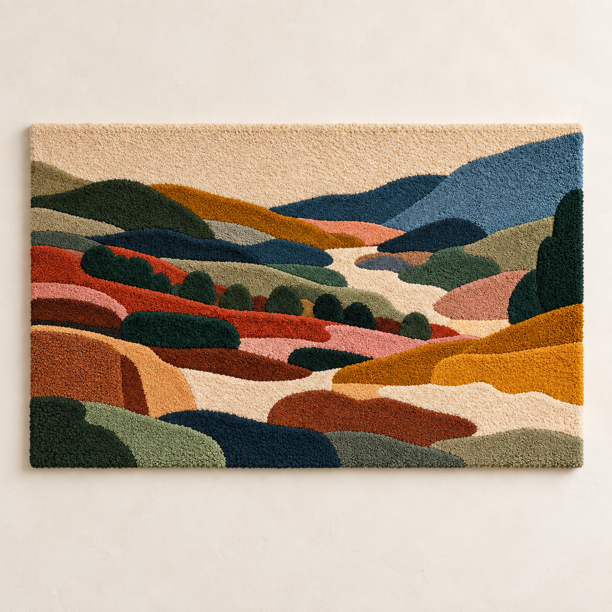 Rolling Earth Valley — front product view