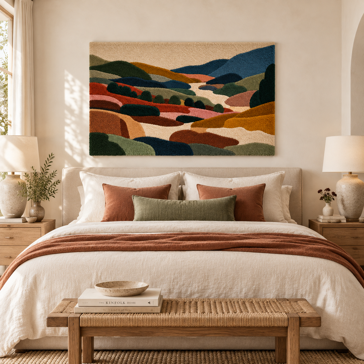 Rolling Earth Valley — room setting 2