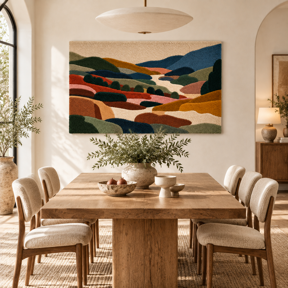 Rolling Earth Valley — room setting 3