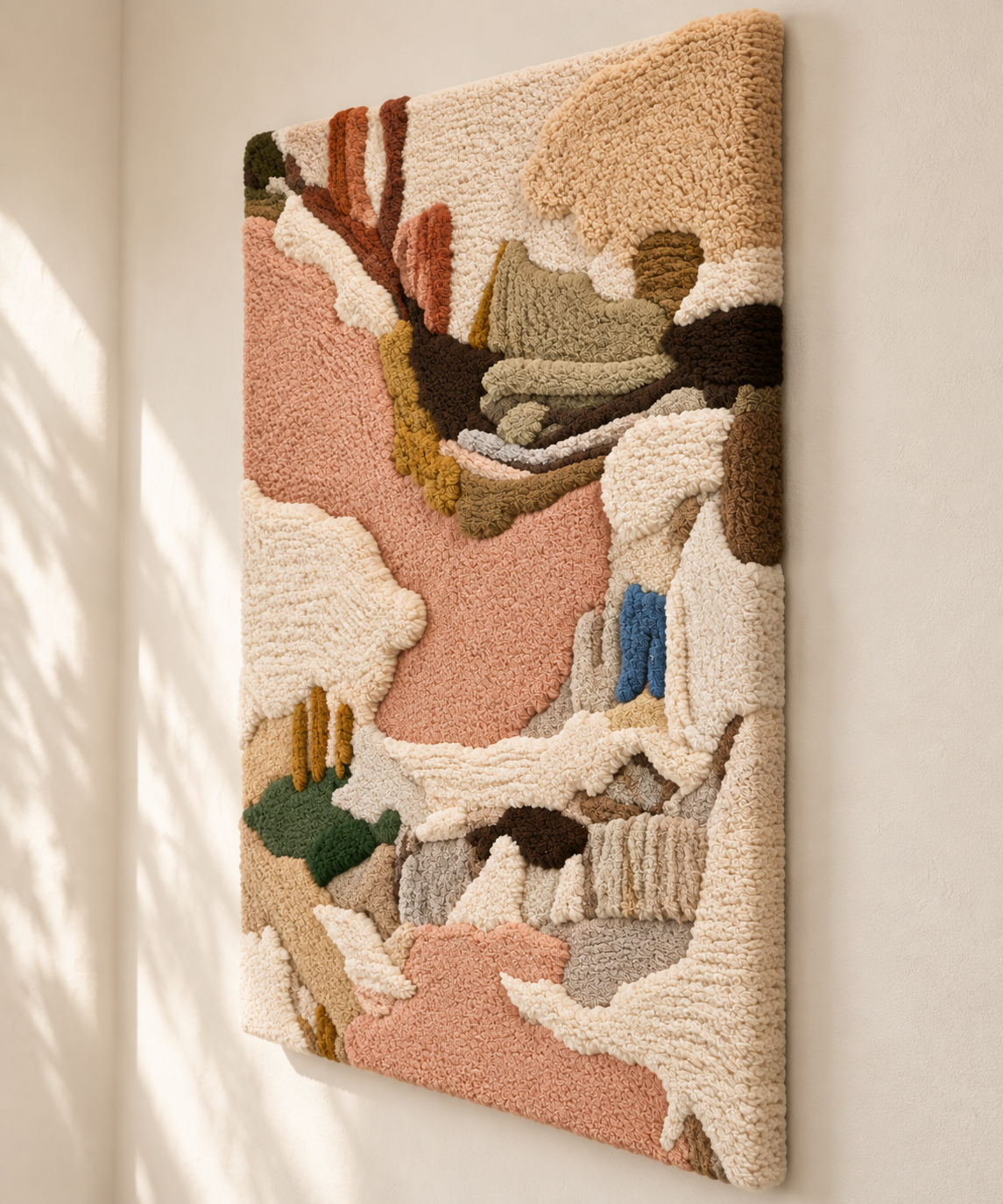 Rose Canyon Passage — angled relief view