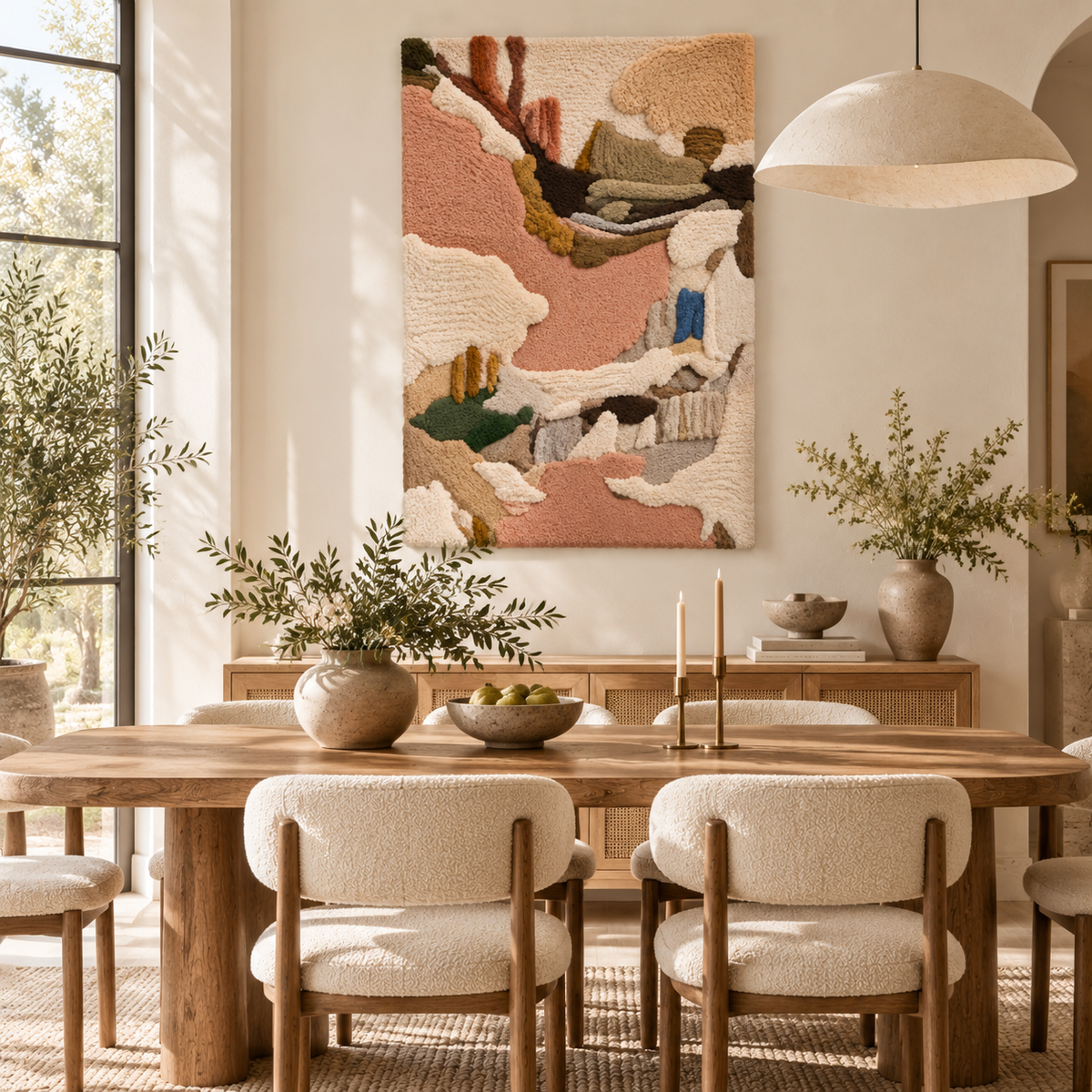 Rose Canyon Passage — room setting 1