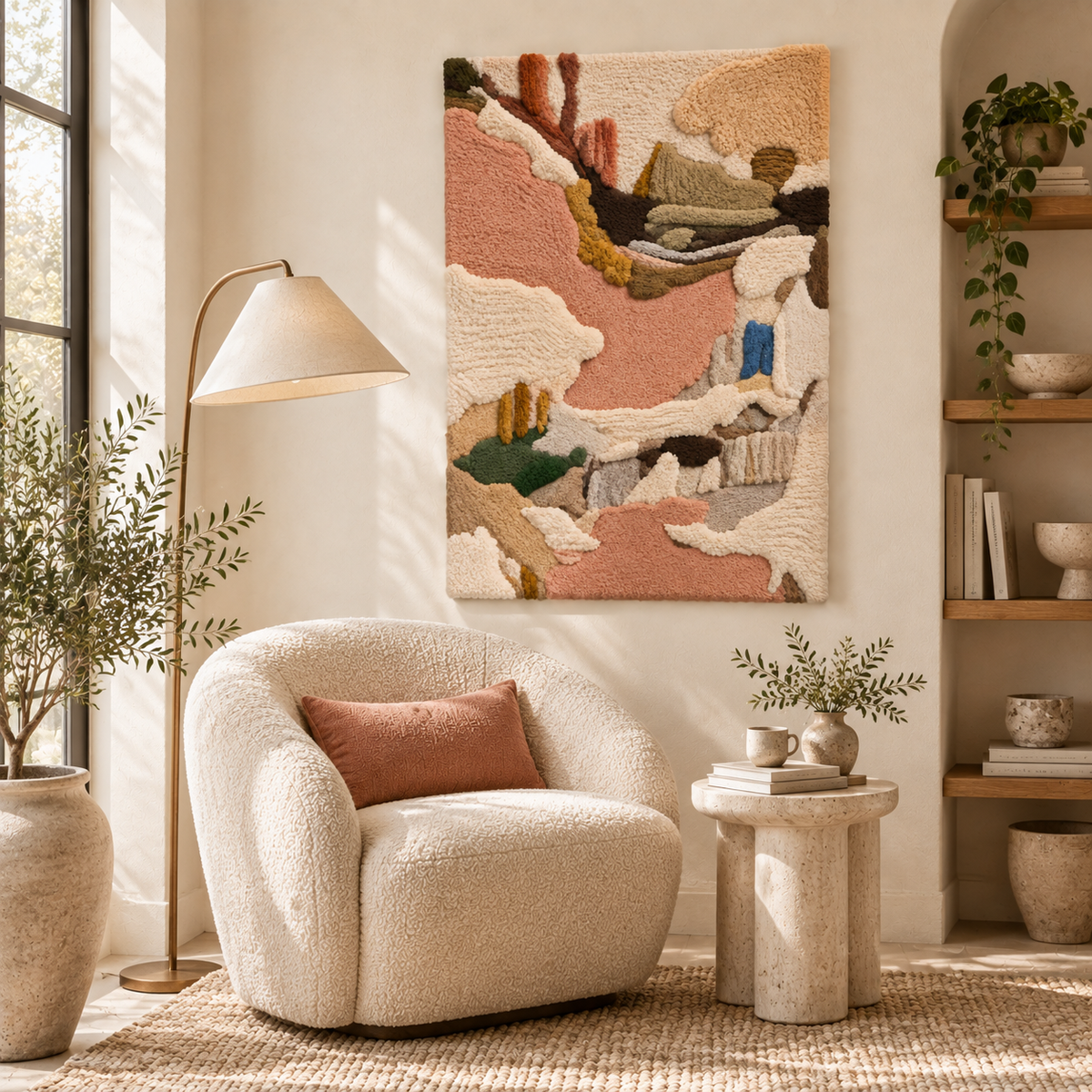 Rose Canyon Passage — room setting 2