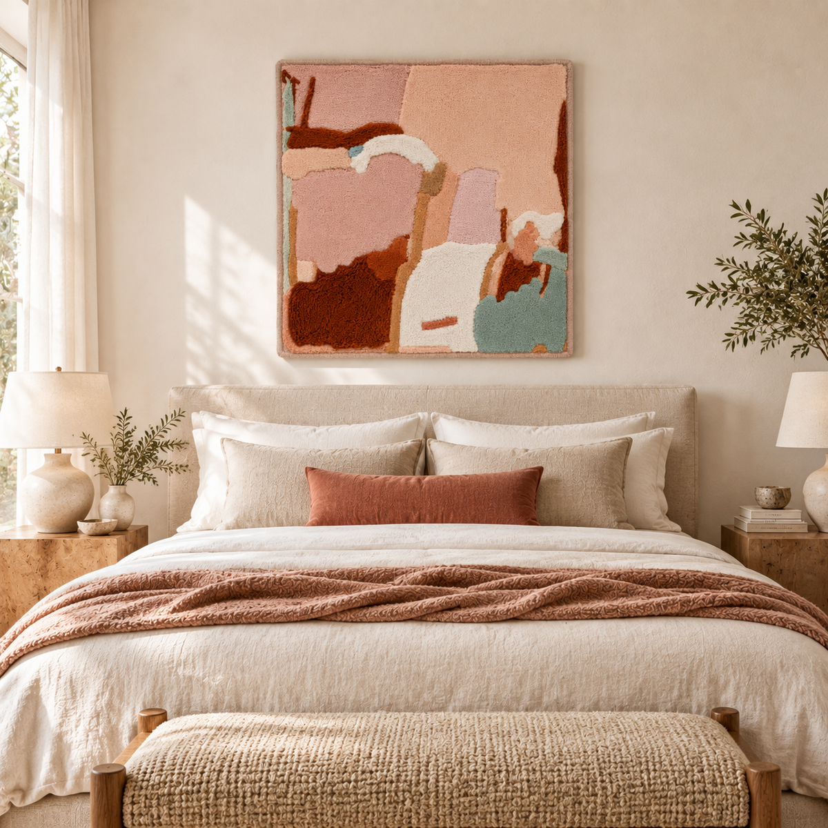 Rose Quarry Forms — room setting 2