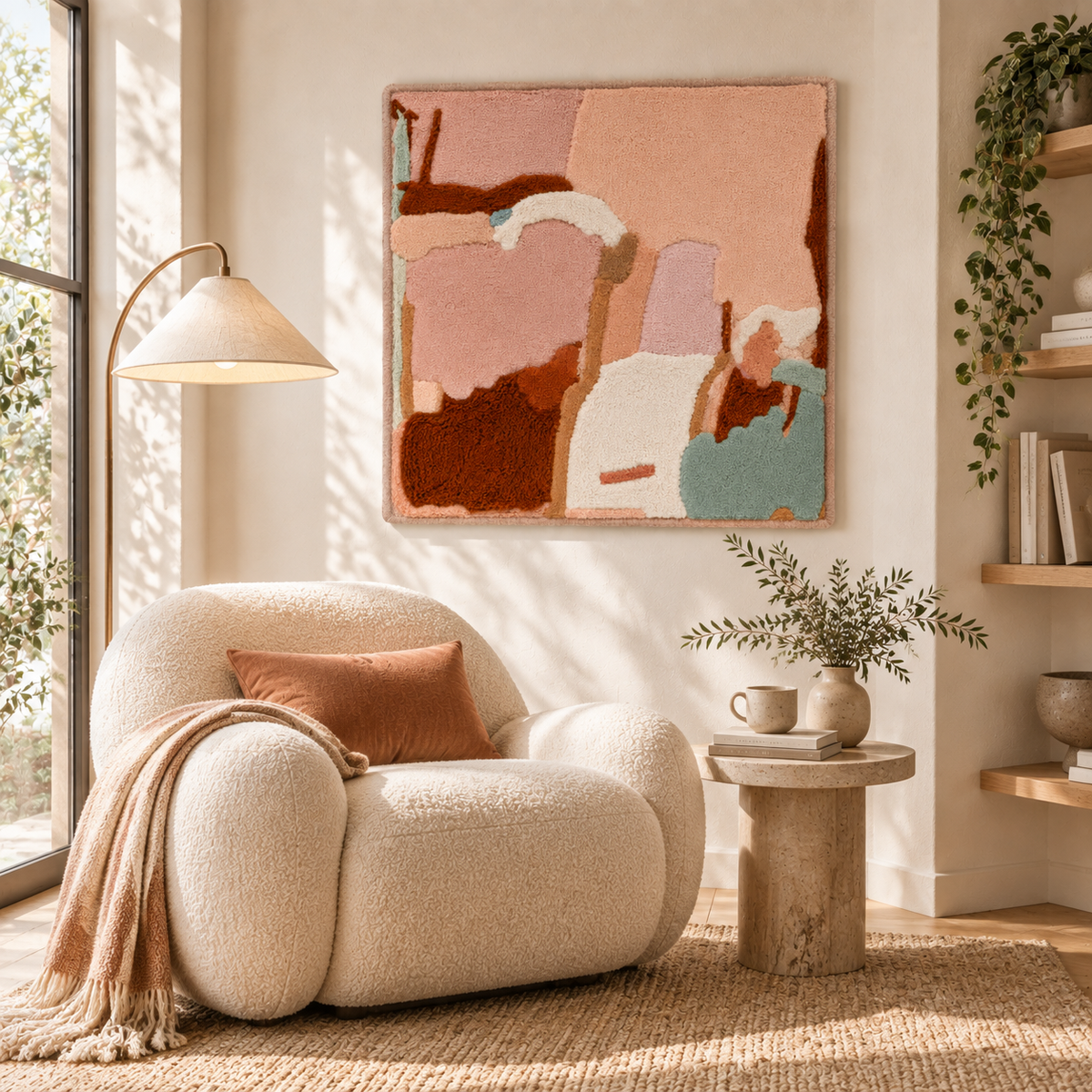 Rose Quarry Forms — room setting 3