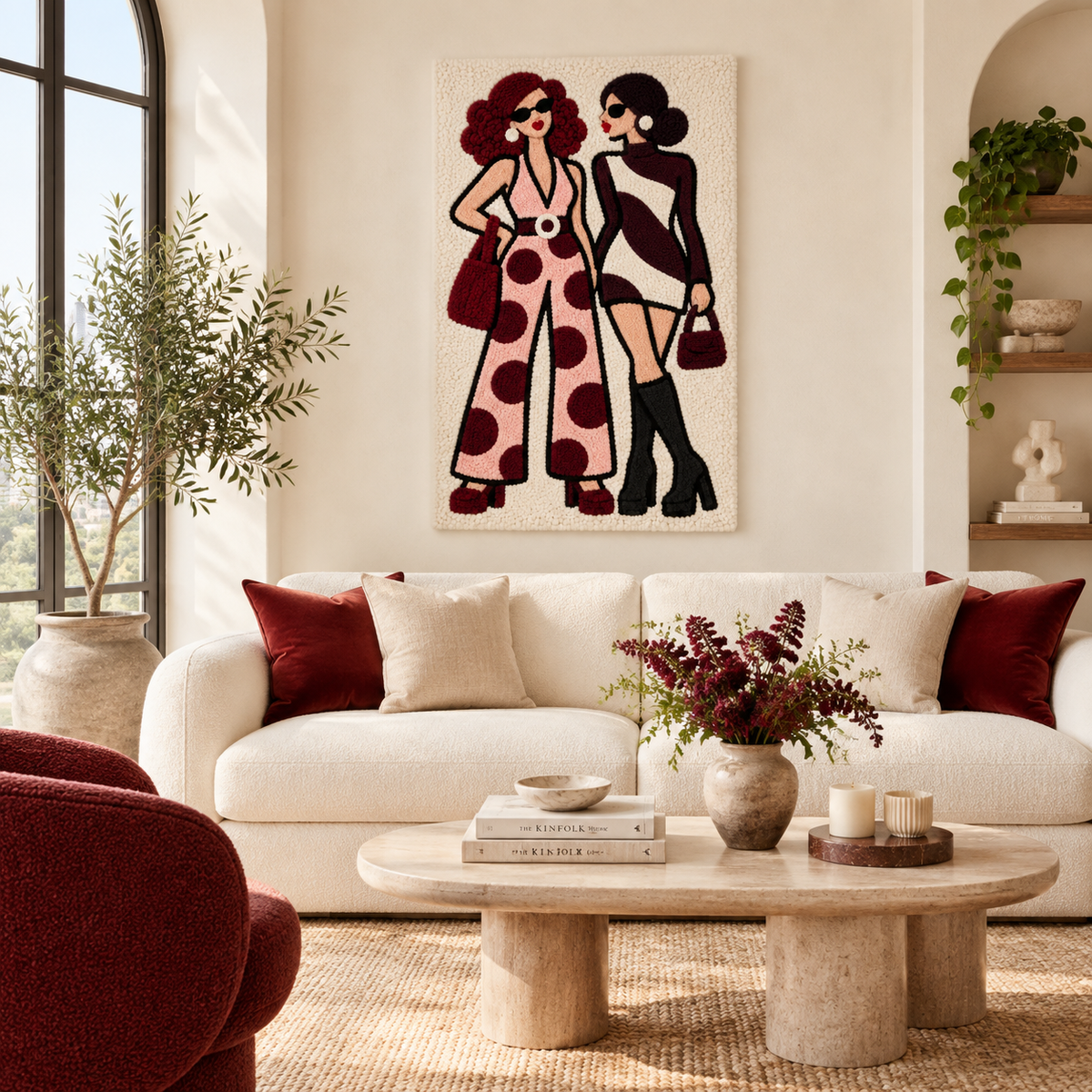 Rose Street Companions — front-facing room scene [room-front]