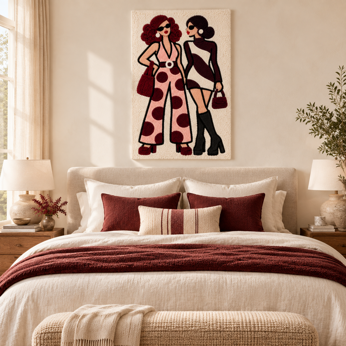 Rose Street Companions — room setting 1