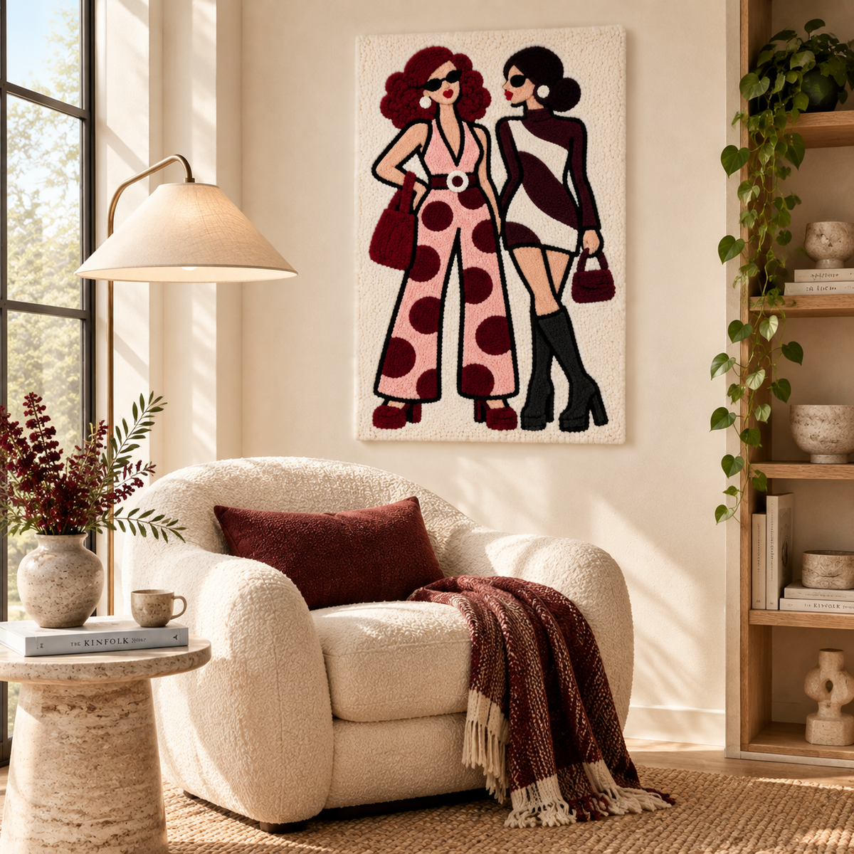 Rose Street Companions — room setting 2