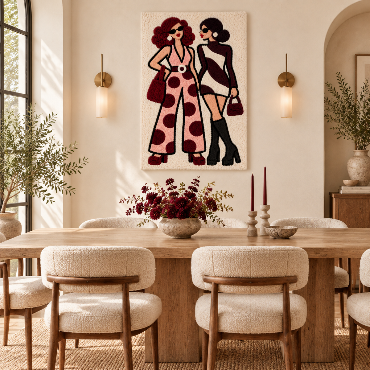 Rose Street Companions — room setting 3