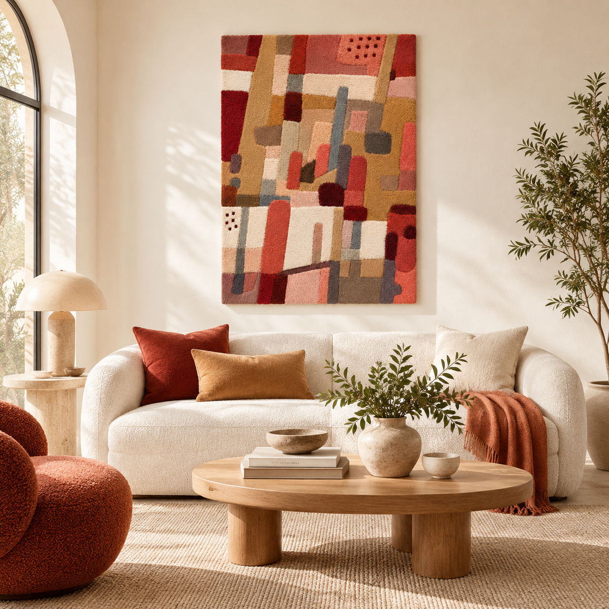 Rosewood City Rhythm — front-facing room scene
