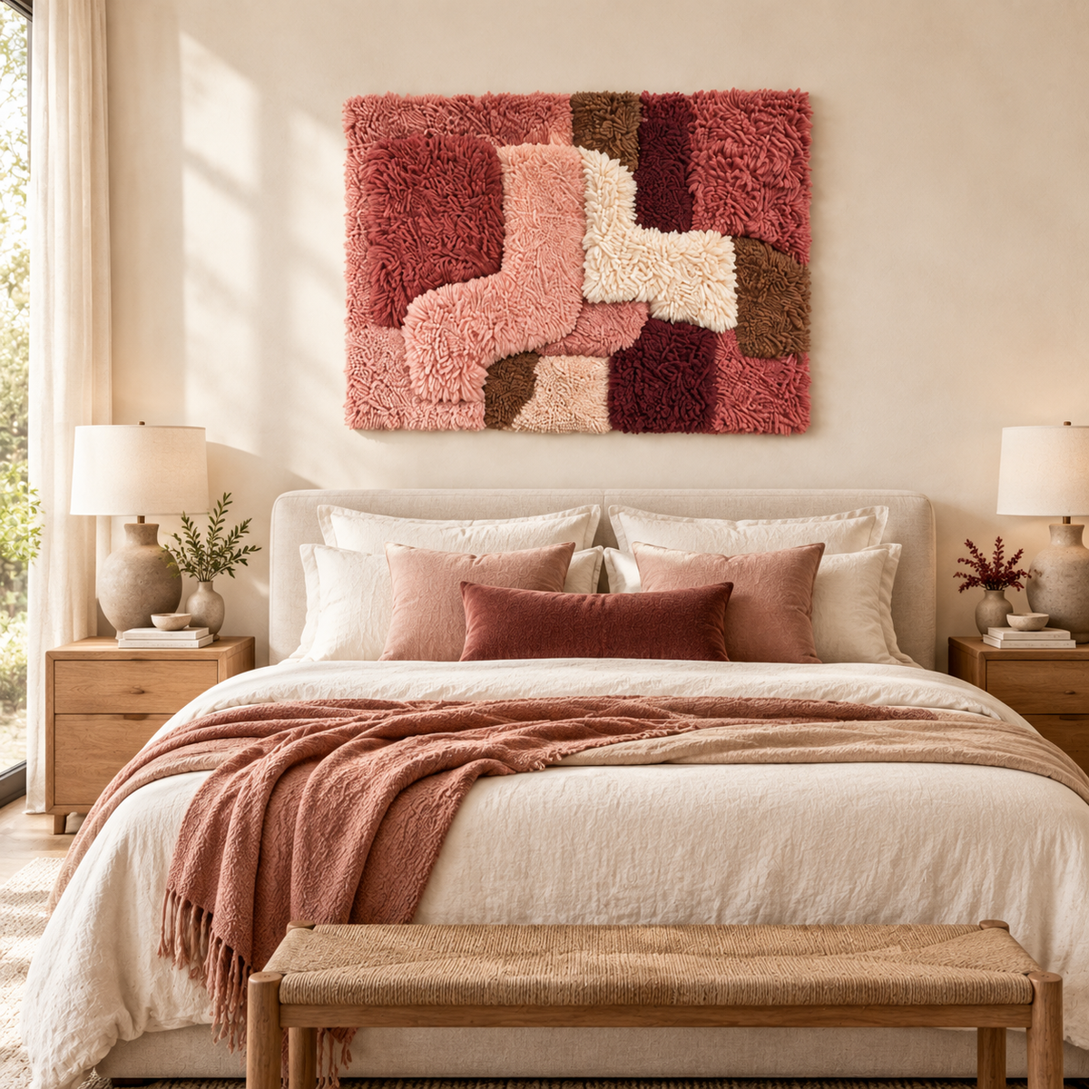 Rosewood Interlock — room setting 2