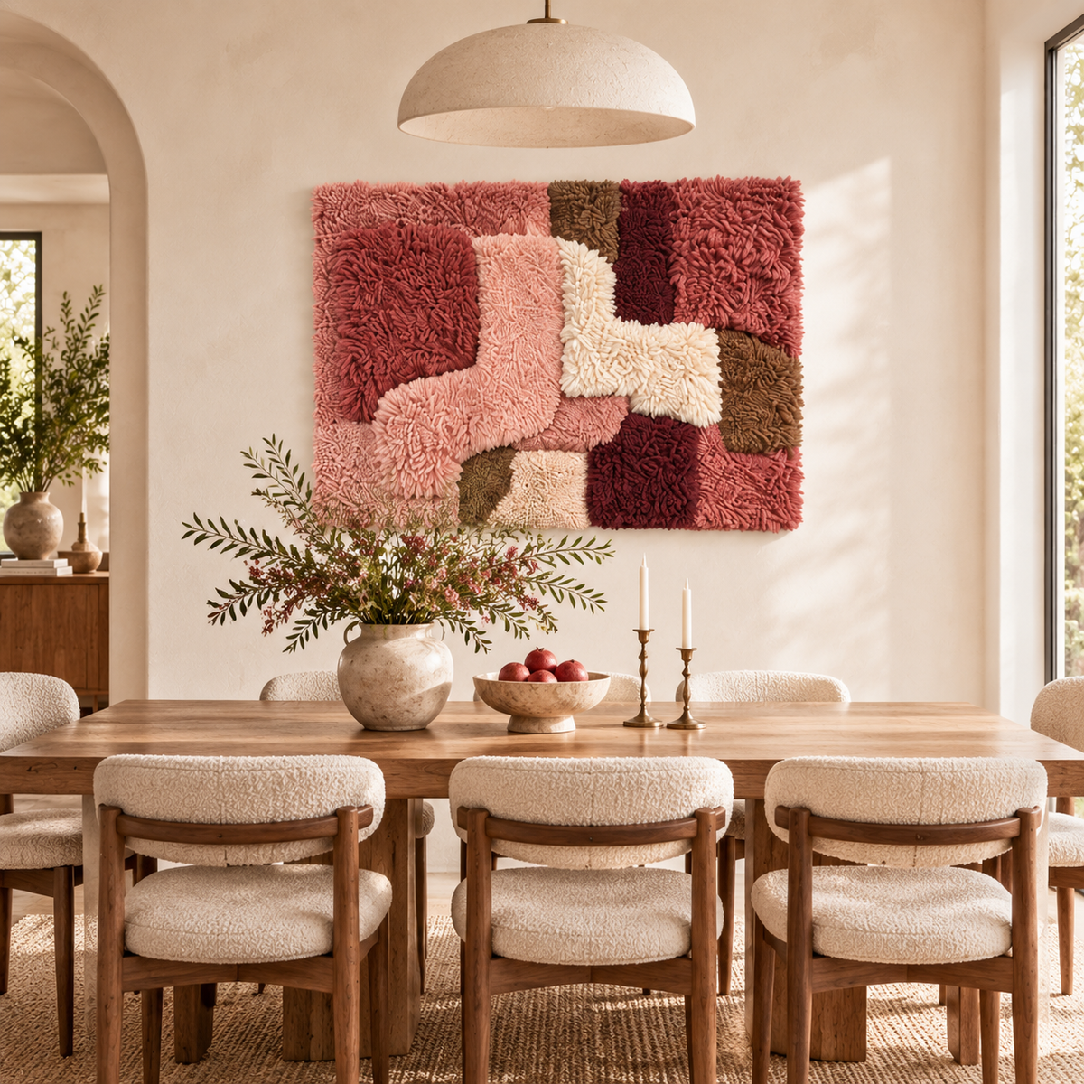 Rosewood Interlock — room setting 3
