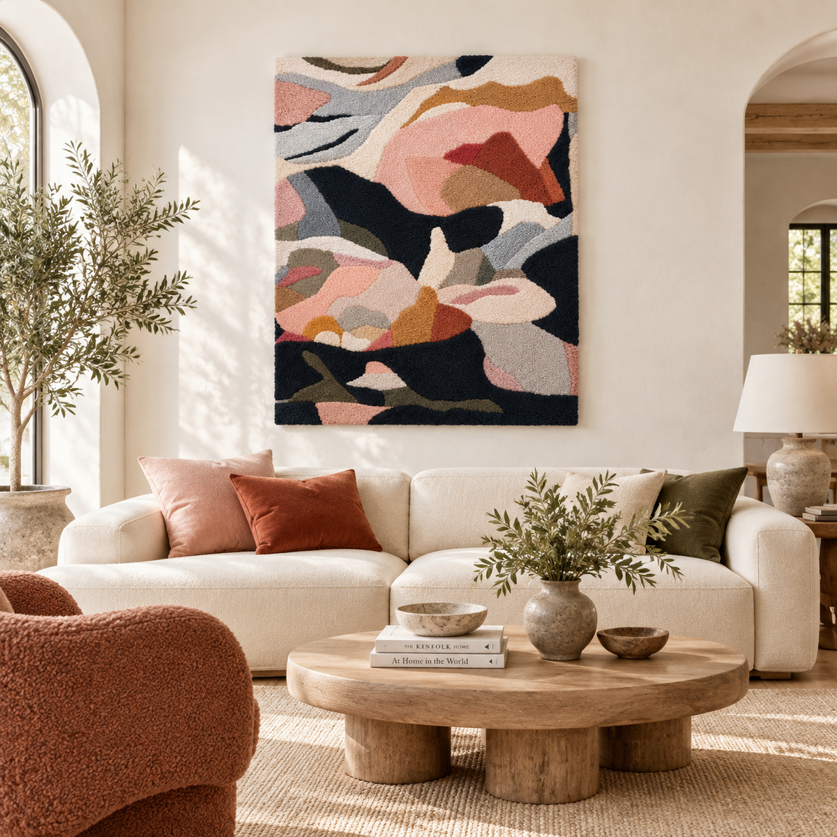 Rosewood Reverberation — front-facing room scene
