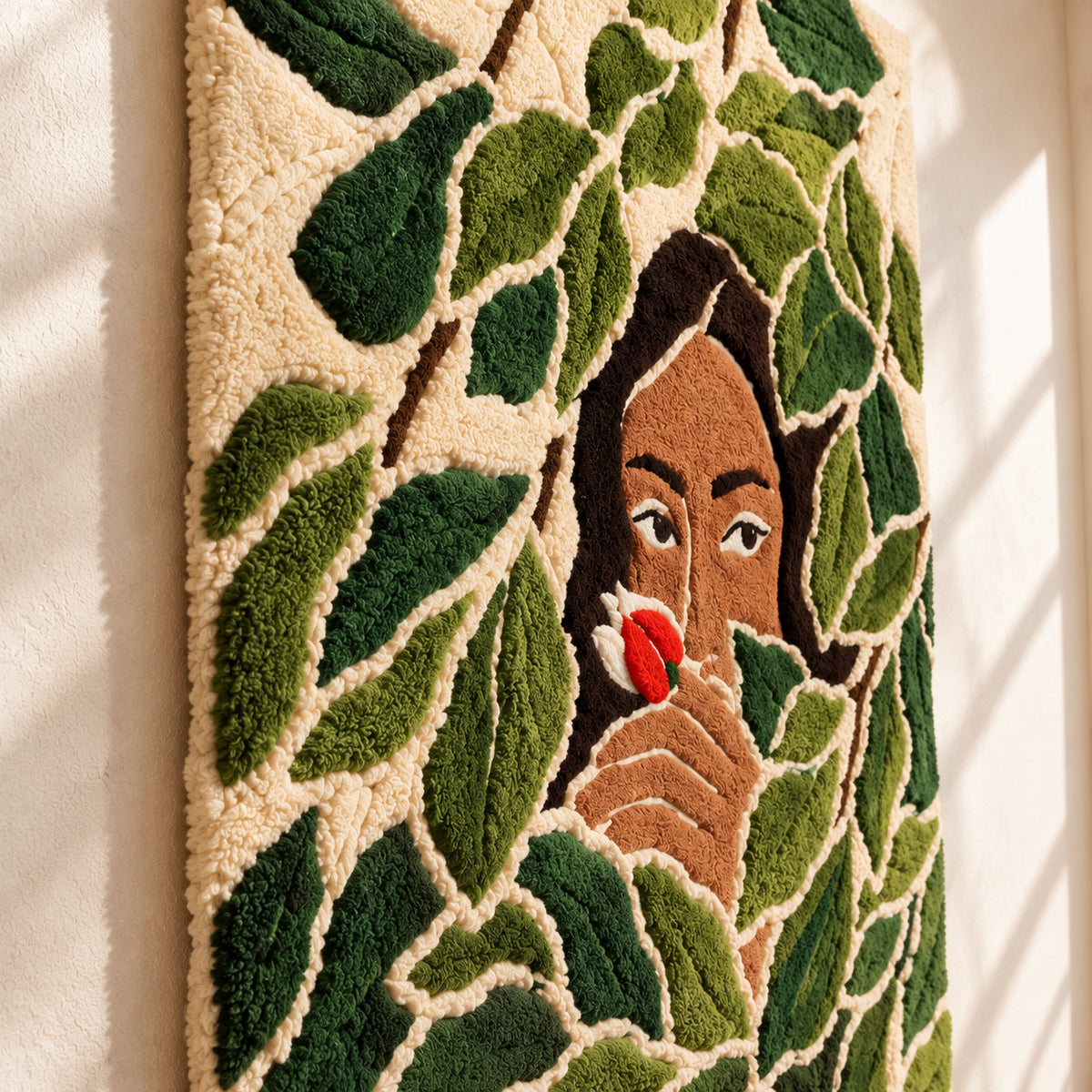 Spring by Rushati Chowdhury — angled relief view