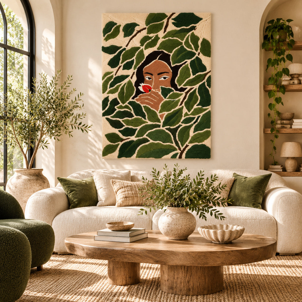 Spring by Rushati Chowdhury — front-facing room scene [room-front]