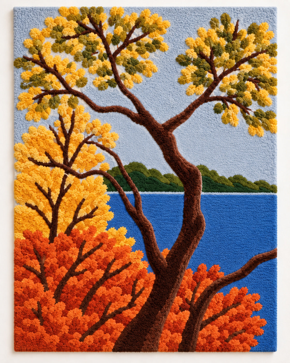Autumn by the Lake by Rushati Chowdhury — additional product view