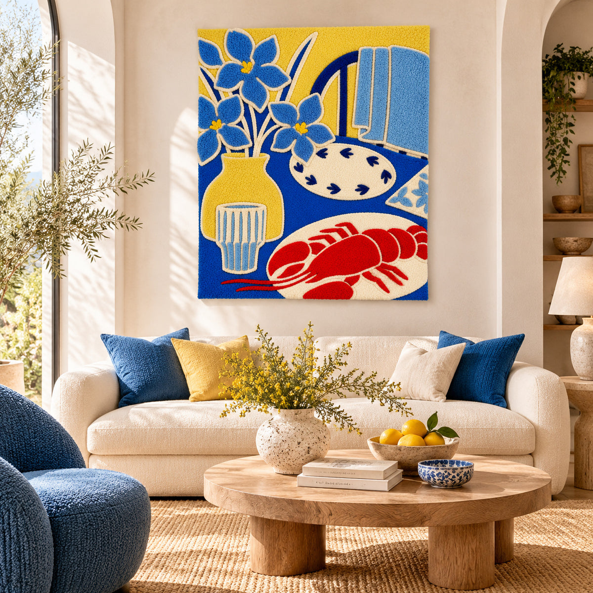 Lobster Lunch by Rushati Chowdhury — front-facing room scene [room-front]