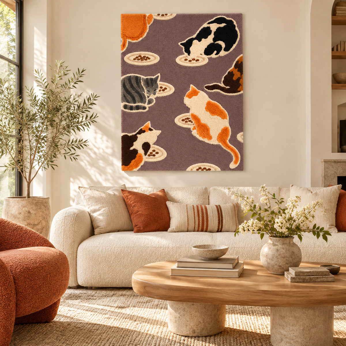 Lunch by Rushati Chowdhury — front-facing room scene [room-front]
