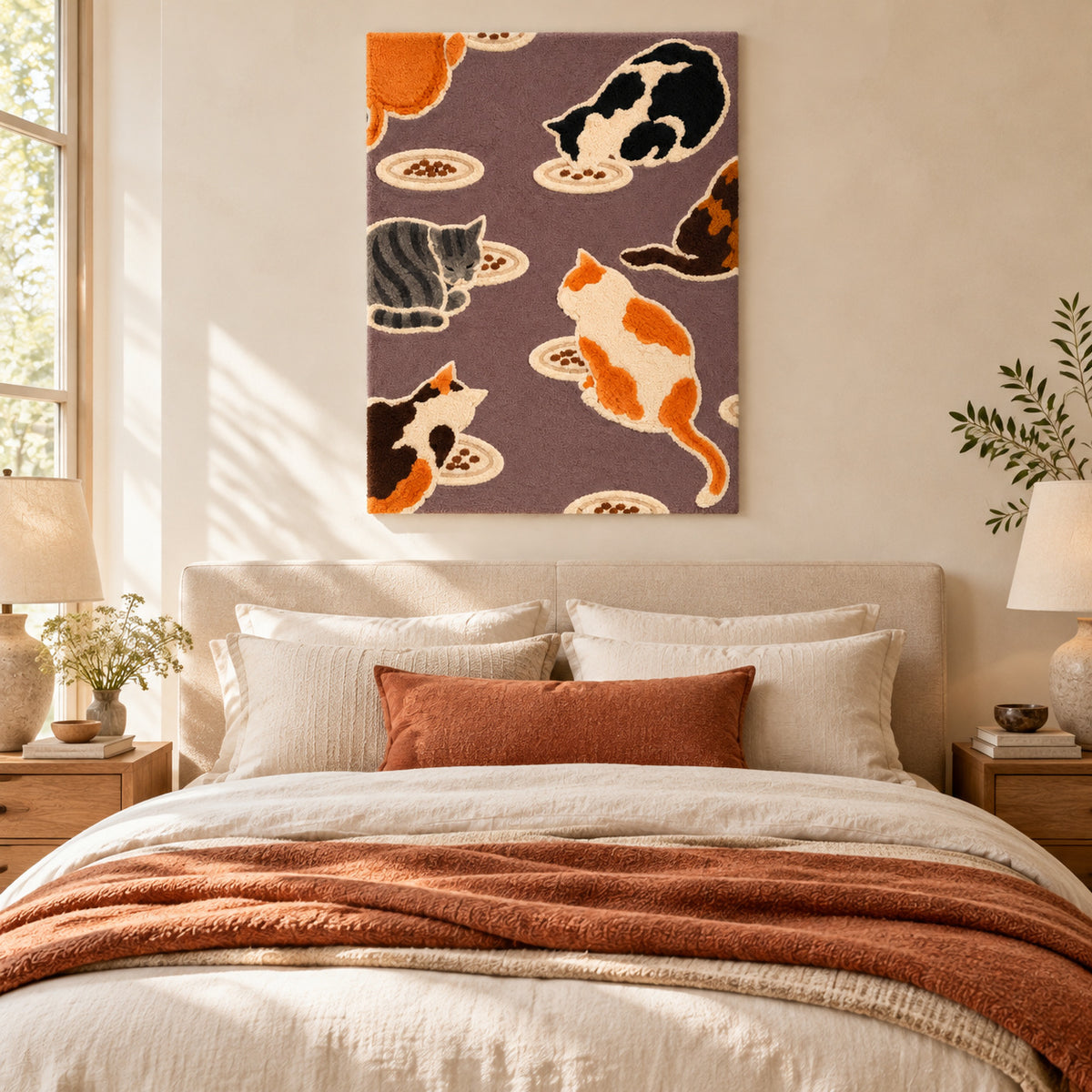 Lunch by Rushati Chowdhury — room setting