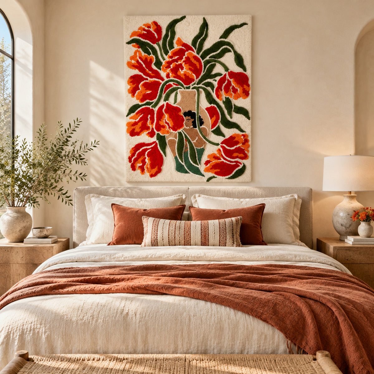 The Aftermath by Rushati Chowdhury — room setting